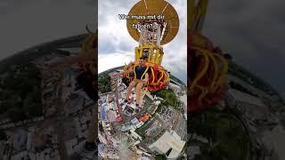 85m GYRO-DROP-TOWER #hangover #crangerkirmes #soeckchen_tv #shortsmitmarietta #shorts