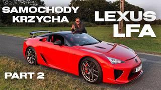 Śpiew anioła czyli Lexus LFA | TESTDRIVE | #GCOS