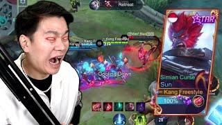 Review Skin Starlight Sun, Dijadiin Hypercarry Damagenya Haram Banget!! - Mobile Legends