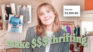 how to start an online vintage store | make money selling vintage clothing in 2021