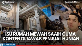 Isu Rumah Mewah Saaih Halilintar Cuma Konten Akhirnya Terjawab, Penjual Kuak Fakta Anak Geni Faruk