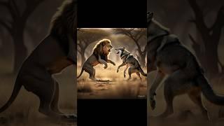 2025 wolf And 5000bce  Old wolf || mythology kingdom||history shorts ||