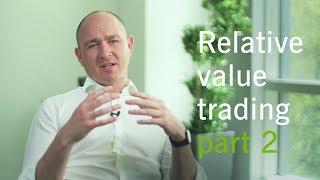 Relative value trading – Execution of fixed income strategies across exchange traded and OTC markets