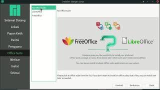 Step Cara Gampang Install Linux Manjaro XFCE 4 Menitan