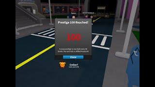 getting pres 100 on roblox assassin!!!