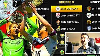 ICH SPIELE DIE WM 2014 IN FIFA 22 !!!  FIFA 22 Mod Experiment