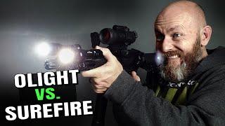 Surefire Mini Scoutlight Pro vs. Olight Odin Mini | Compact Weaponlight Review