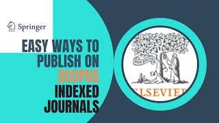 How to publish research articles on Scopus indexed journals