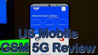 US Mobile GSM 5G Review (T-Mobile Side) Why Is No One Talking About This?! 
