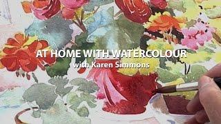 At Home with Watercolour with Karen Simmons