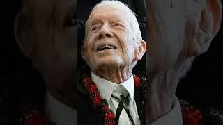 Jimmy Carter dies Jimmy Carter 100 years old Jimmy Carter longest living President Jimmy Carter