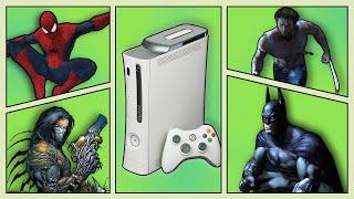 Comic Book Games on the Xbox 360