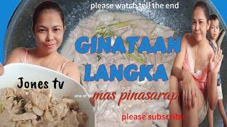 Ginataang langka mas pinasarap.how to cook GINATAANG langkaJones tv