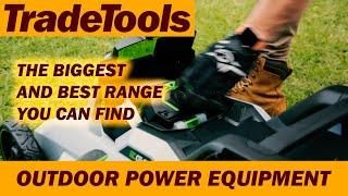 Outdoor Power Equipment at TradeTools