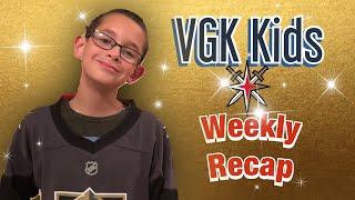 VGK Kids weekly recap: 10/23/19