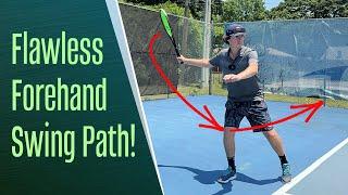 Flawless Forehands - Two Steps For A Perfect Swing
