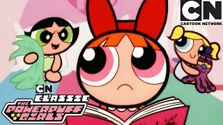 CLASSIC POWERPUFF MARATHON | The Powerpuff Girls COMPILATIONS | Cartoon Network