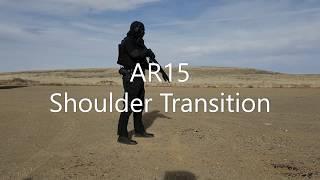 AR15 Shoulder Transition