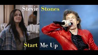 Schitt's Creek's Stevie Budd X The Rolling Stones "Start Me Up"