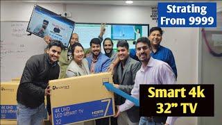 Premium Brand 32" Benchmark Smart TV vs Android TV in Hindi  Smart TV vs Android TV which is best