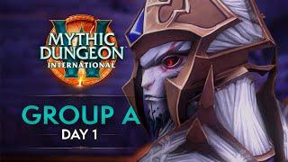 MDI The War Within | Group A | Day 1