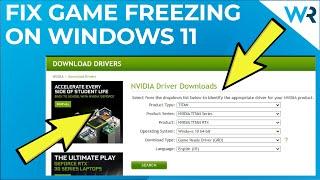 Windows 11 games crashing or freezing? Try these fixes!