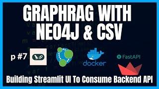 GraphRAG With Neo4j and LangChain | Building Streamlit UI Interface