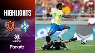 Venezuela 1 x 1 Brazil | Extended Game Highlights | World Cup Qualifiers 2026