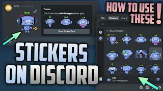 How to get stickers on discord mobile for free! quick method (2 minutes method)