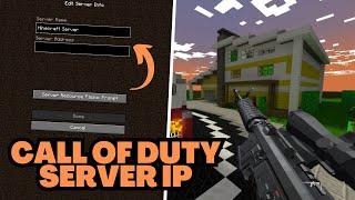 Minecraft COD Server IP Address