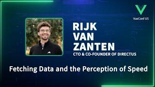 Fetching Data and the Perception of Speed | VueConf US 2024