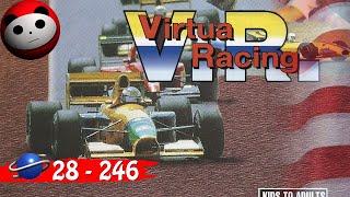 V.R. Virtua Racing | Reviewing Every U.S. Saturn Game | Episode 28 of 246