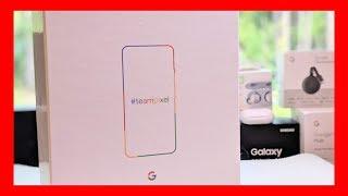 Pixel 3a UNBOXING! #GiftFromGoogle