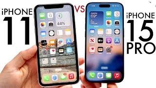 iPhone 15 Pro Vs iPhone 11! (Comparison) (Review)