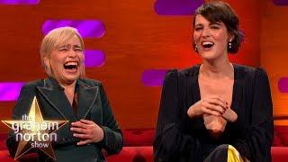 Emilia Clarke LOSES IT At Phoebe Waller-Bridge’s Ridiculous Story | Graham Norton's Good Story Guide