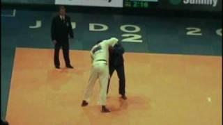 Judo 2009 Rotterdam: Bryson (CUB) - Riner (FRA) [+100kg].