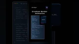 Css Border Animation #shorts #viral #cod #css