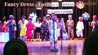 LKG / UKG Fancy dress Competition - Farmer