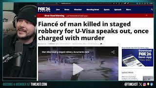 FAKE ROBBER DIES After Being hired By Illegal Immigrants To FAKE CRIME So They Get Victim U-Visa