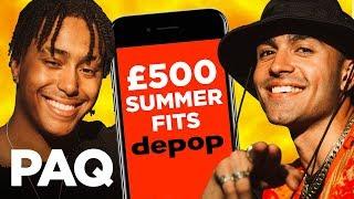 £500 Depop Summer Streetwear Challenge! | PAQ EP#36 | A Show About Streetwear