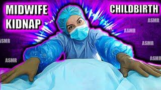 ASMR  ASMR MIDWIFE  ASMR ROLEPLAY, ASMR GLOVES, ASMR KIDNAP, ASMR CPR,  GIANTESS ASMR, FETISH ASMR