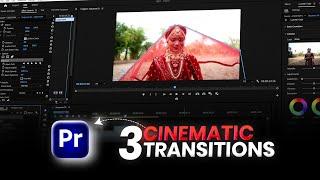 3 Seamless Cinematic Transitions for Your Premiere Pro Edits