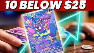 10 Affordable Pokemon Investments! 