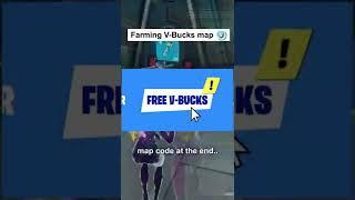 free v-bucks map codes