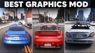 Top 5 Best Graphics Mod For GTA 5 (2024) | GTA 6 4k Ultra Realistic Graphics Mod | GamerDrix