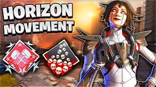 HORIZON IS A MOVEMENT GOD! | 19 Kills 5,300 Damage | Apex Legends Season 11