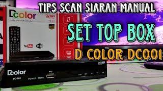 cara scan siaran set top box •cara scan manual siaran tv yang hilang di set top box