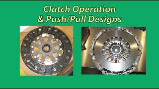 Clutch Operation Push Pull Designs (Manual Transmissions)