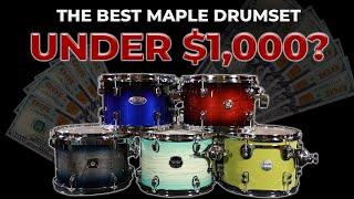 What Is The Best Maple Drum Set Under $1000?