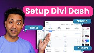 Step-by-Step Guide For Setting Up Divi Dash